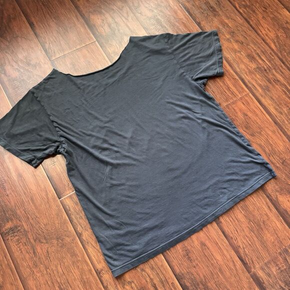 Free People x Daydreamer Rolling Stones Leopard‎ Band T-shirt Sz S Rock Metal - Picture 13 of 16